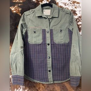 Custom Rework Plaid Jacket